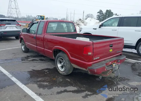 2003 Chevrolet S-10 Ls from USA, damaged, VIN 1GCCS19X038145834